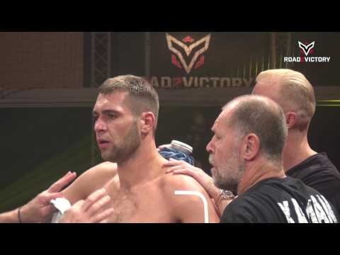 ROAD2VICTORY HOORN - Roël Mannaart vs Rinor Latifaj