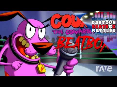 Cartoon Battles Beatbox Auditions - Sonic Beatbox Solo 2 & Courage Beatbox Solo| RaveDj