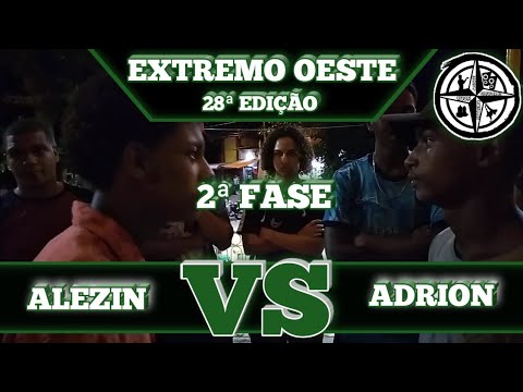 ALEZIN X ADRION / 2ª FASE - 28ª EDIÇÃO / EXTREMO OESTE