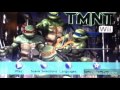 TMNT Wii DVD Menu
