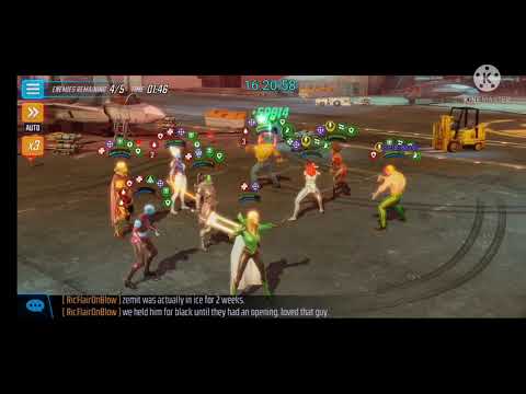 Autoplay Vs Heroes For Hire / HFH 745k Alliance War Offense Marvel Strike Force