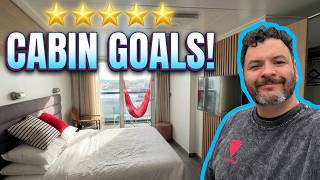 Virgin Voyages Resilient Lady Cabin 10022 Tour | Sea Terrace Walkthrough