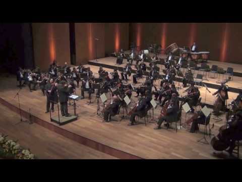 Oscar Bohorquez plays Tchaikovsky violin concerto (Extracts 2013)