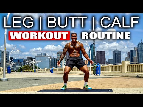 NO EQUIPMENT 10 MINUTE LEG WORKOUT