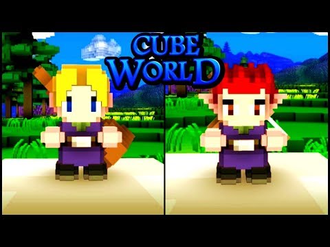 Cube World Character Creation (Alpha 2019)