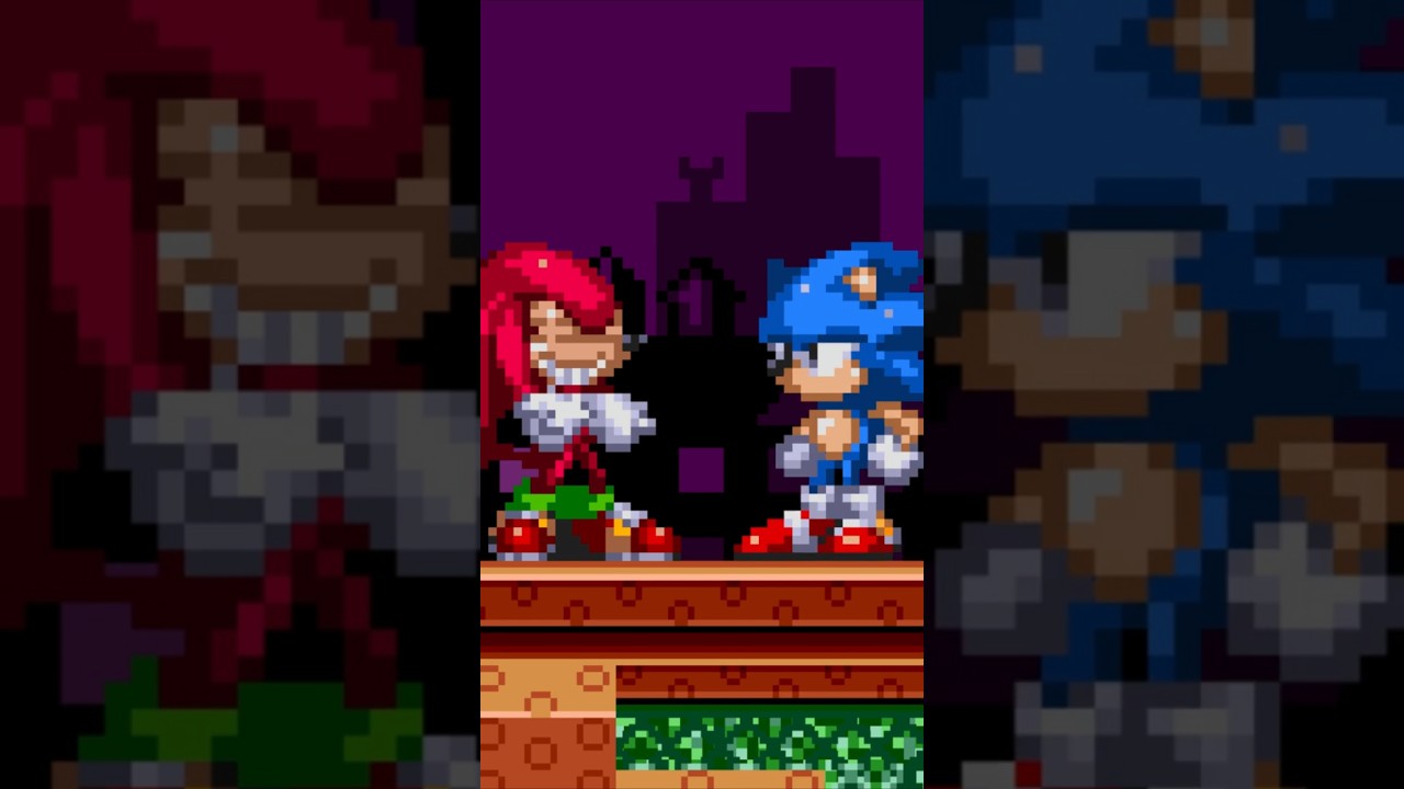 The Spike Pit - Sonic Sprite Animation - #sonic #sonicshorts #spriteanimation