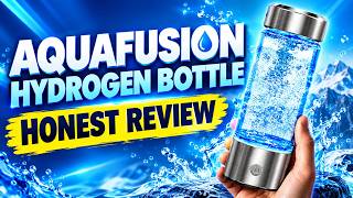🔥 AQUAFUSION HYDROGEN BOTTLE REVIEW – DOES IT WORK?  BENEFITS & REVIEWS CONSUMER REPORTS