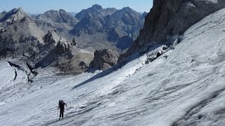 preview picture of video 'Lechtaler Alpen - Vorderseespitze - Ostgrat/Südrinne'