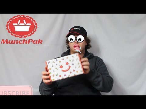 Could this be the best Snack box? | Munchpak (snackbox shootout pt1)