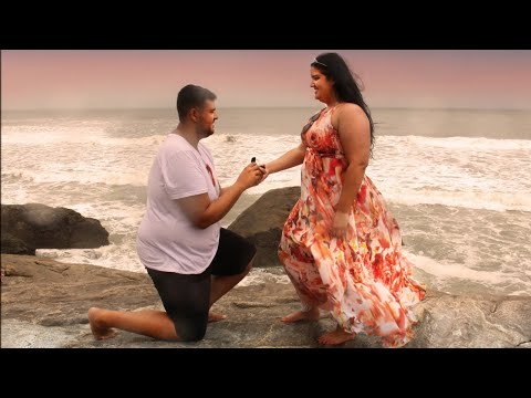 VIAGEM, ALAGAMENTO e PEDIDO de CASAMENTO!!
