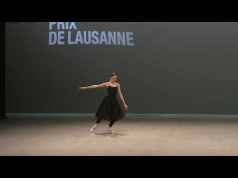 Wagar Isabella, 112 - Prix de Lausanne 2017 - contemporary