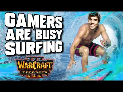 Gamers are busy SURFING! - Grubby - WC3