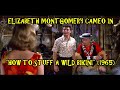 Elizabeth Montgomery Cameo in "How to Stuff a Wild Bikini" (1965)