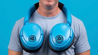 JLab Blue XL Giant Speaker Headphones - WATCH THIS BEFORE YOU BUY!