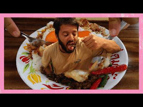 CHEGAMOS NA TAILÂNDIA | AS MELHORES COMIDAS DE RUA DE BANGKOK 🇹🇭