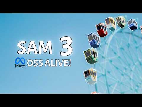 Meta is Back! Segment Anything 3 is Here (Open Weight)