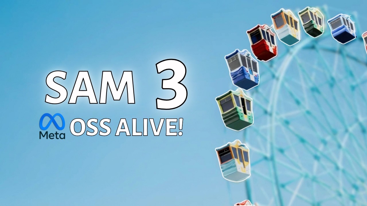 Meta is Back! Segment Anything 3 is Here (Open Weight)