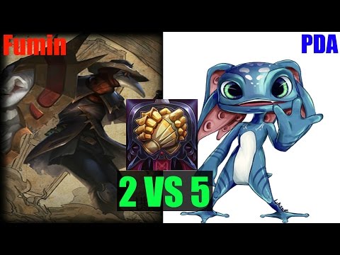Singed + Fizz vs 5 (graves couldn't handle us) highlight