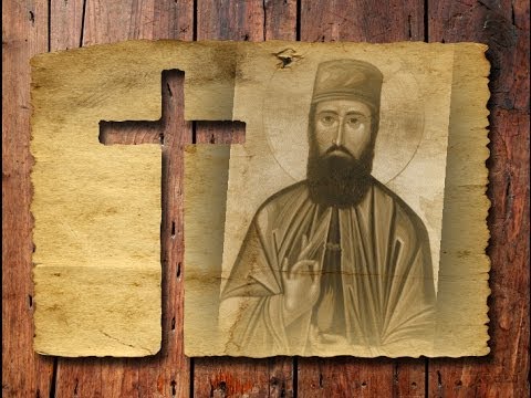 ACATISTUL SF. MARE MUCENIC EFREM CEL NOU de la Nea Makri.