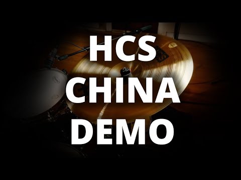 HCS Series China Cymbals Morph Comparison