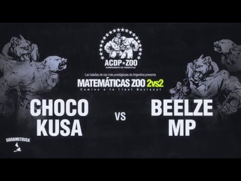 * Matemáticas Zoo 2 vs 2 (BS.AS.) * CHOCO - KUSA vs BEELZE - MP // 4tos
