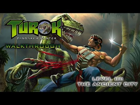 The Ancient City (All Secret Locations) - Turok Remaster Walkthrough