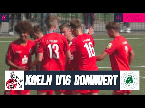 Geißböcke starten traumhaft | 1. FC Köln U16 – Lindenthal-Hohenlind U17 (B-Junioren Mittelrheinliga)