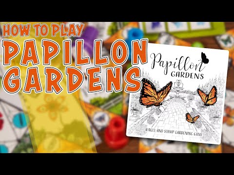 Papillon Gardens | How To Play | Learn to Play in 7 Minutes!