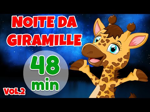 Noite da Giramille Vol.2 - Giramille 48 min | Desenho Animado Musical