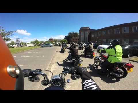 Colin Irelands funeral