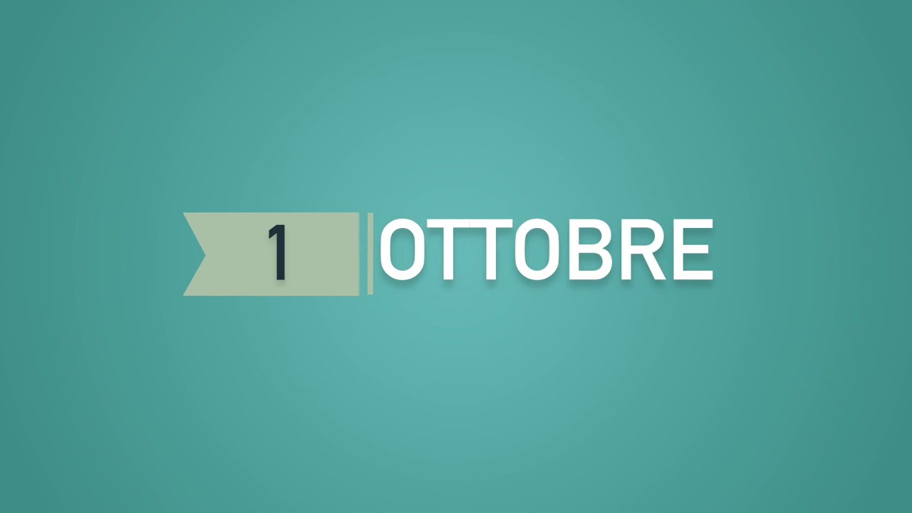 Meditazione Calendario “Parole di Vita” del 01 Ottobre 2021