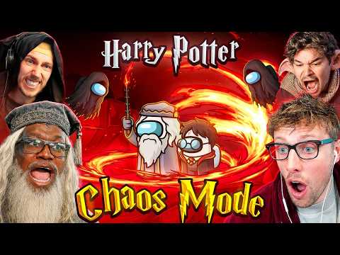 SIDEMEN AMONG US HARRY POTTER CHAOS MODE: DEMENTOR SPECIAL