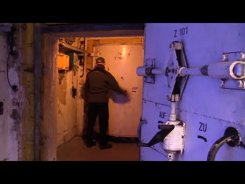 Der Bunker unter dem Tierheim Ladeburg / ODF- TV