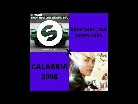 DROP THAT LOW (WHEN I DIP) X CALABRIA 2008 MASHUP prod. Feffo Brudha