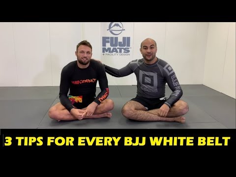 3 Tips For Every BJJ White Belt by Craig Jones