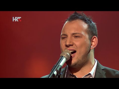 Alen: "Ti si mi u krvi" - The Voice of Croatia - Season1 - Live5