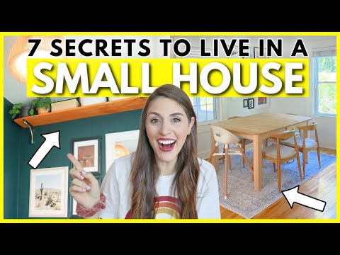 CLEVER SMALL HOUSE TIPS 🏠 My Best Secrets To Thriving in a Small Home as a Family of 4