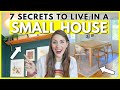 CLEVER SMALL HOUSE TIPS My Best Secrets To Thriving In A Small Home As A Family Of 4