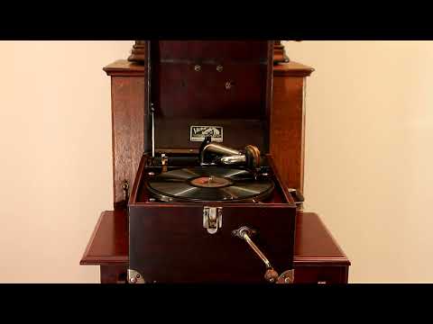 Arnold Johnson & Orchestra, "Big City Blues", Scrappy Lambert sings, Brunswick 78rpm record 4348