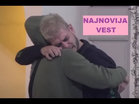 Dejan Dragojević NIJE IZDRŽAO - NAPUSTiIO Belu kuću - PUUKAO POD PRIITISKOM  #zadruga #zadrugainfo