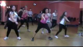 preview picture of video 'Pegate - Zumba con Adele alla Static'