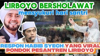 Download lagu SHOLAWAT DI LIRBOYO! Habib Syech & Ibu Khofifah Hadir Rayakan Hari Santri 2025 | RUANG CERITA mp3