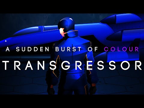 A Sudden Burst of Colour | Transgressor (Official Video)
