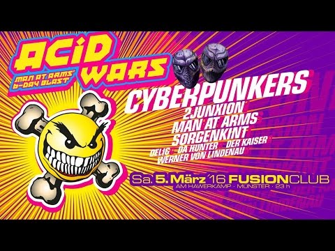 Acid Wars - Cyberpunkers @ Fusion Club - 05.03.2016