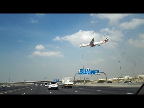Emirates Airline Flyover #Sheikh Mohammad Bin Zayed Road