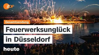heute 19:00 Uhr vom 19.07.25 Feuerwerksunglück, Waffenruhe in Syrien, Streit um Ferien