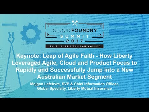 Keynote: Leap of Agile Faith