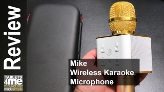 Do you love Karaoke? Here is an Affordable Portable Karaoke Mic Review