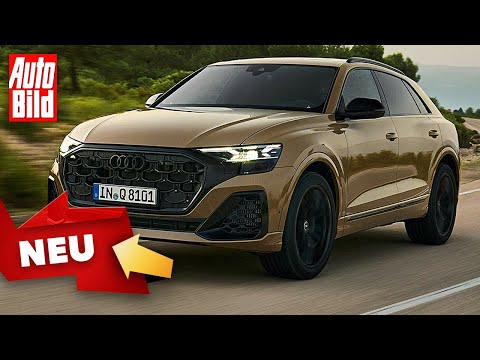 Audi Q8 Facelift (2023) | Audi frischt das XL-SUV-Coupé Q8 auf | Vorstellung mit Dennis Petermann