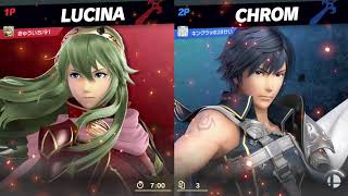 【スマブラSP】初心者が1000バトルしたら実況とルキナはどれくらいうまくなるの？【96～100戦目】